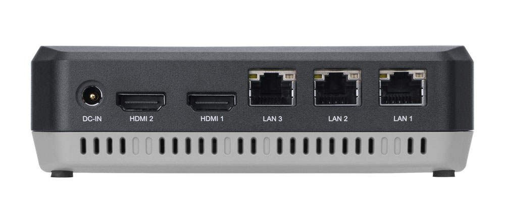 Box PC TANGO-3010-JWC-R10 Rückseite Box PC TANGO-3010-JWC-R10 Rückseite