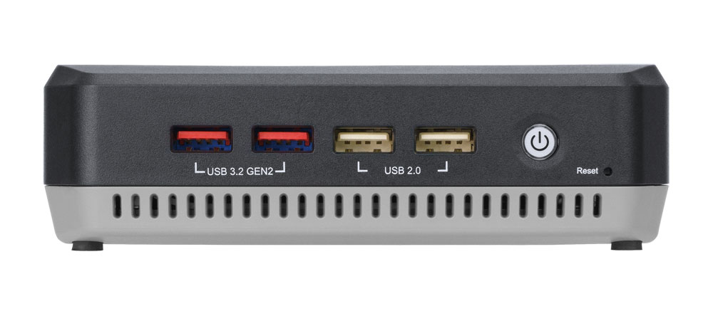 Box PC TANGO-3010-JWC-R10 vorn Box PC TANGO-3010-JWC-R10 vorn