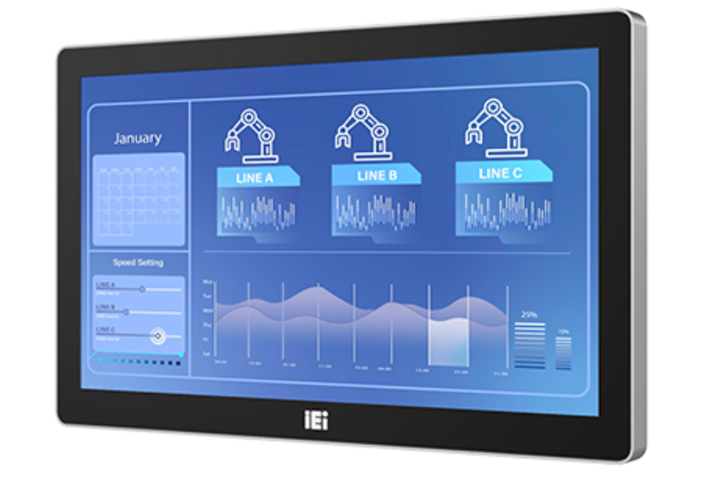 Panel PC PPC2-CW156-ADLP-i7/8G-R10 side Panel PC PPC2-CW156-ADLP-i7/8G-R10 side