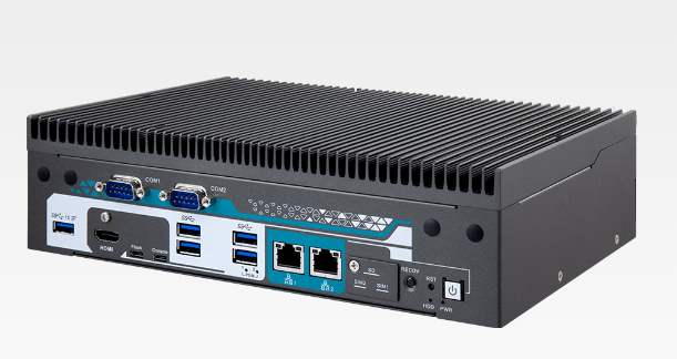 Embedded GPU PC AEC-6100-32 front