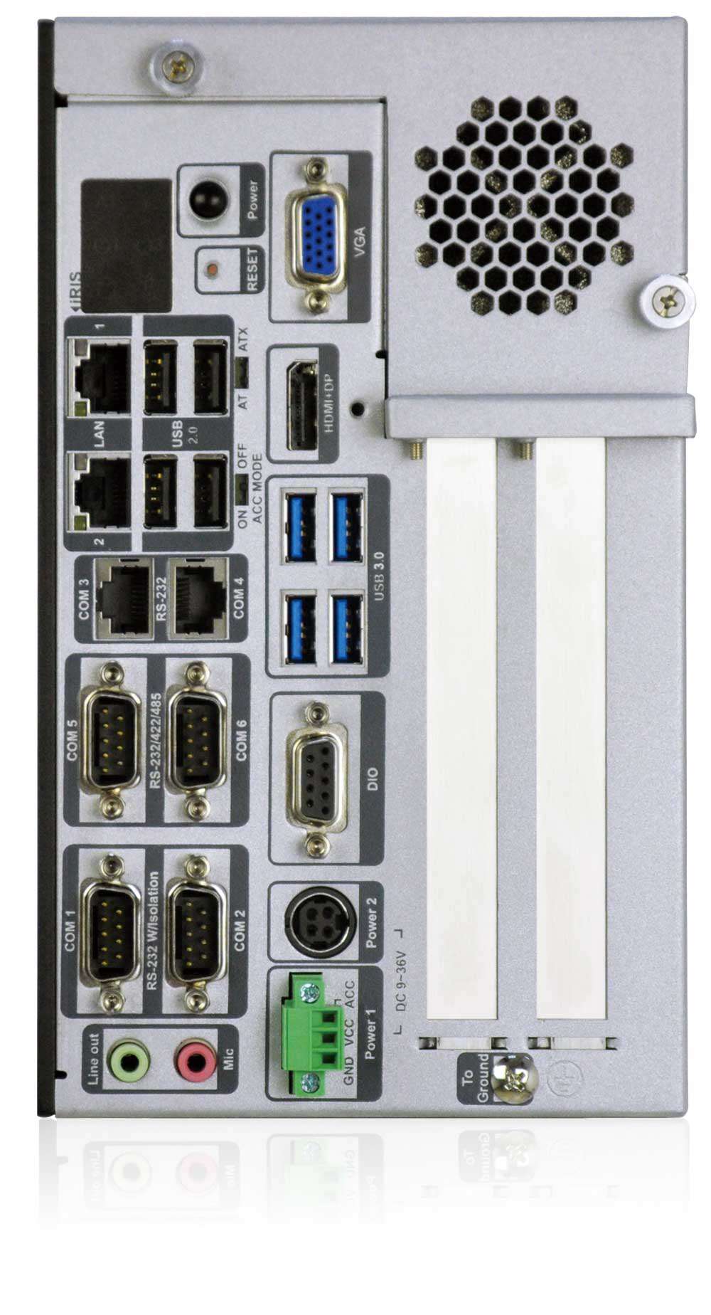 Box-PC-TANK-870-Q170-i5/4G/2B-R12 i-o Box-PC-TANK-870-Q170-i5/4G/2B-R12 i-o