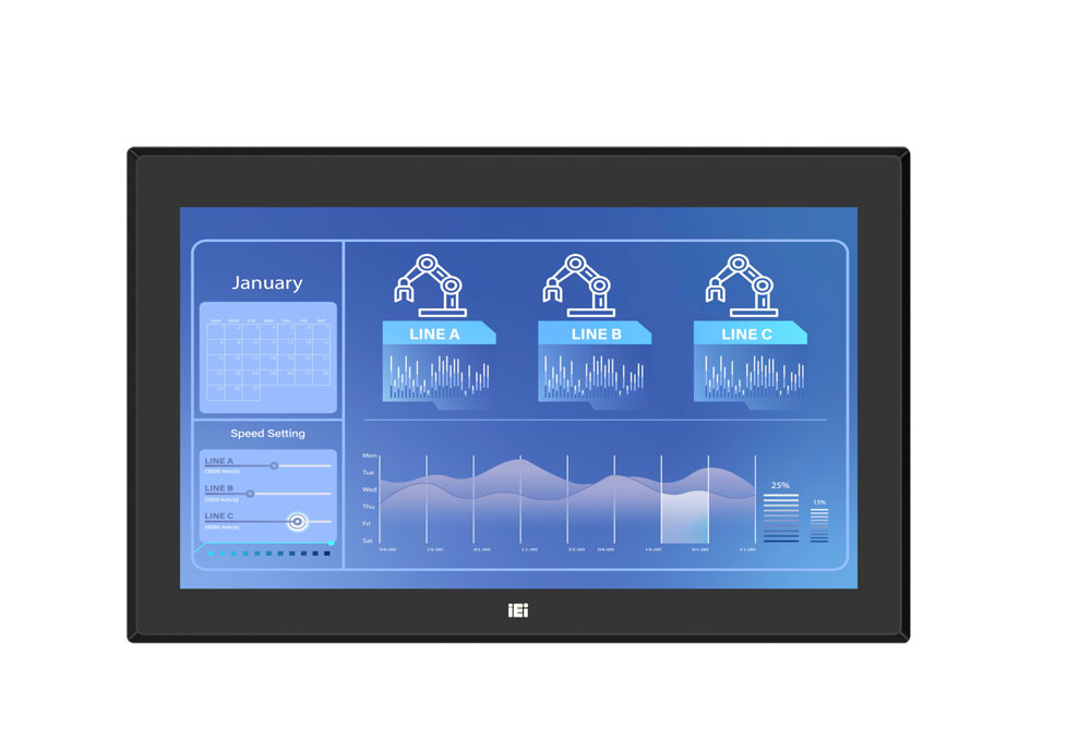 PPC2-CW15-ADL-P/8G-R10 Panel PC front