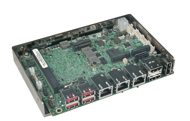 Embedded Board WAFER-TGL-U-i7-R11 side