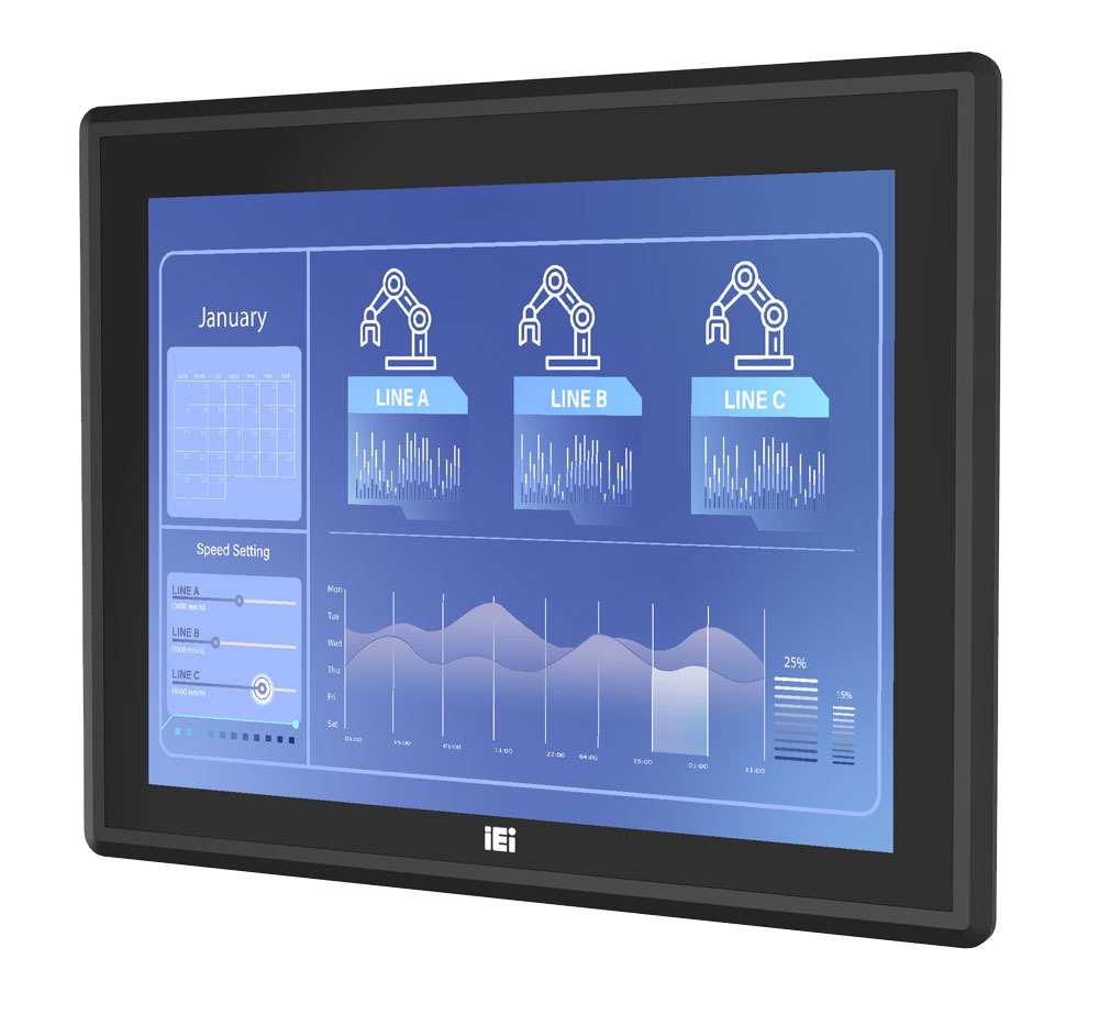 Panel PC PPC2-C15-EHL-J1/8G-R11 side Panel PC PPC2-C15-EHL-J1/8G-R11 side