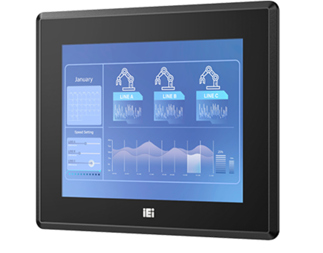 Panel PC PPC2-C121-ADLP-i5/8G-R10 side Panel PC PPC2-C121-ADLP-i5/8G-R10 side