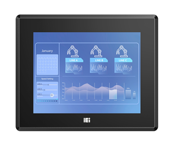 Panel PC PPC2-C121-ADLP-i5/8G-R10 front Panel PC PPC2-C121-ADLP-i5/8G-R10 front