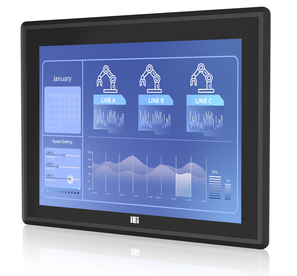 PPC2-C17-ADL-i3/8G-R11 Panel PC Seite PPC2-C17-ADL-i3/8G-R11 Panel PC Seite