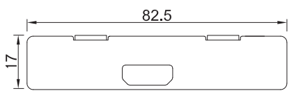 UB1508-R10 Universal Bracket Skizze